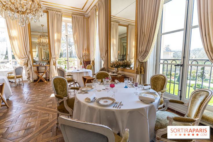 Grand Contrôle, le restaurant étoilé des Airelles Château de Versailles - déjeuner -  A7C9200