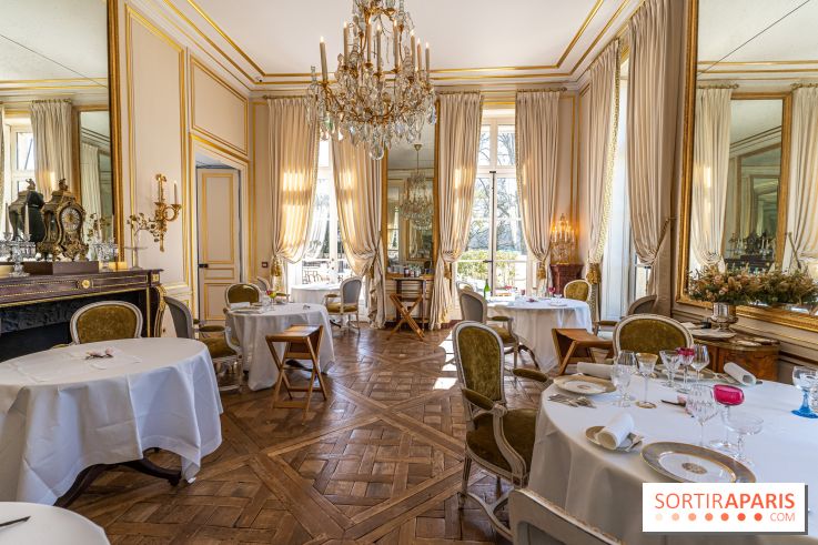 Grand Contrôle, le restaurant étoilé des Airelles Château de Versailles - déjeuner -  A7C9201