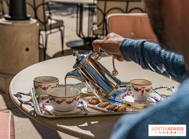 Grand Contrôle, le restaurant étoilé des Airelles Château de Versailles - déjeuner -  A7C9229