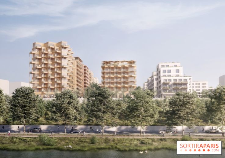 Jeux Olympiques de Paris 2024 : chantier du village des athlètes - MicrosoftTeams image (1)