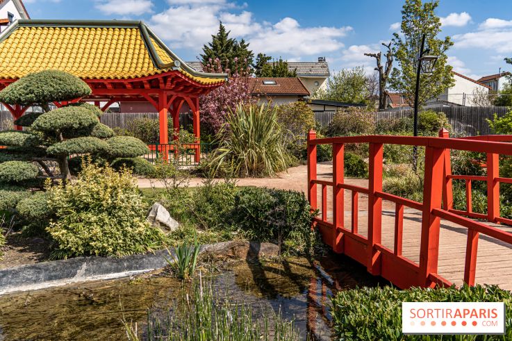 Square Médéric Colombes - jardin japonais 92