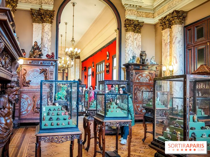 Le Musée d'Ennery, un lieu incroyable et secret à deux pas de l'Arc de Triomphe - IMG20230411110015