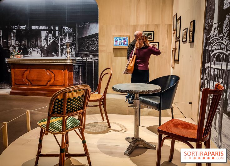 Paris, capitale de la gastronomie : l'exposition qui nous donne faim à la Conciergerie - photos - IMG20230412110256