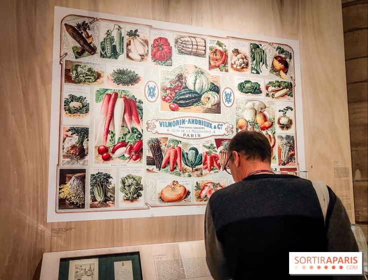 Paris, capitale de la gastronomie : l'exposition qui nous donne faim à la Conciergerie - photos - IMG20230412104651