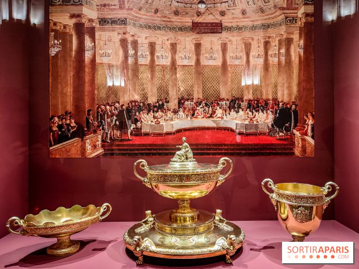 Paris, capitale de la gastronomie : l'exposition qui nous donne faim à la Conciergerie - photos - IMG20230412102912