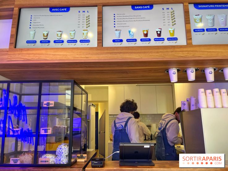 Cuvée Noire, le café à emporter abordable à Saint-Lazare