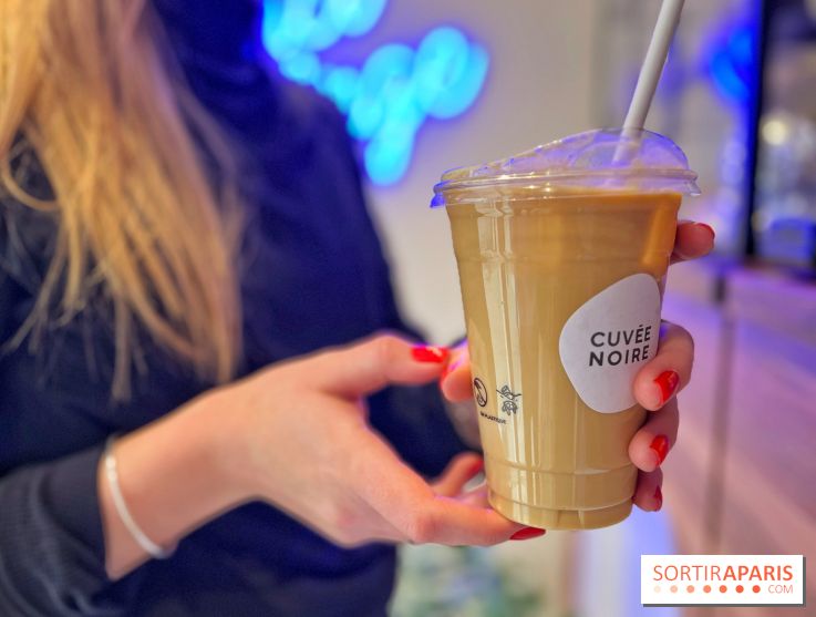 Cuvée Noire, le café à emporter abordable à Saint-Lazare