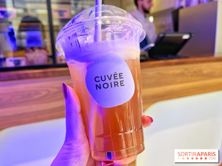 Cuvée Noire, le café à emporter abordable à Saint-Lazare