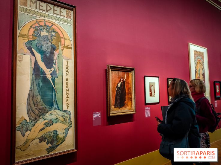 Sarah Bernhardt, l'exposition événement incroyable à voir au Petit Palais - nos photos