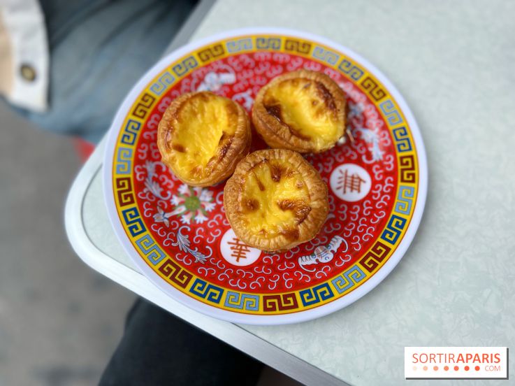 Mao Fry - Pastel de nata