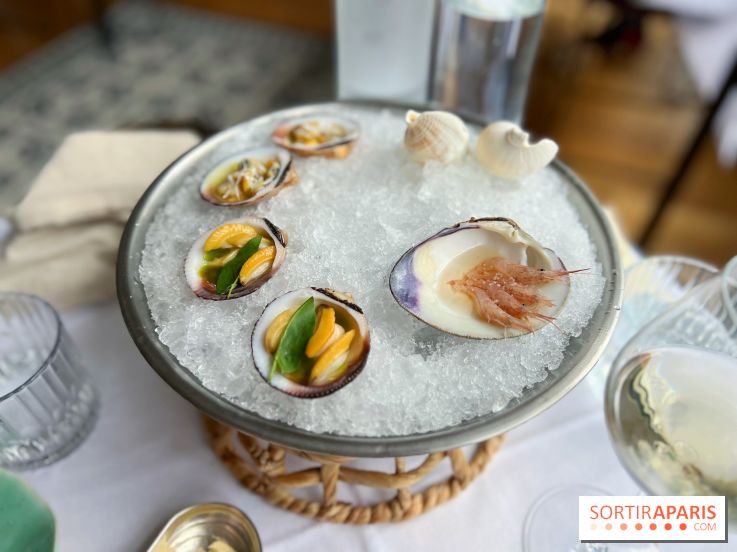 Alice Arnoux au Perchoir Ménilmontant - Fruits de mer