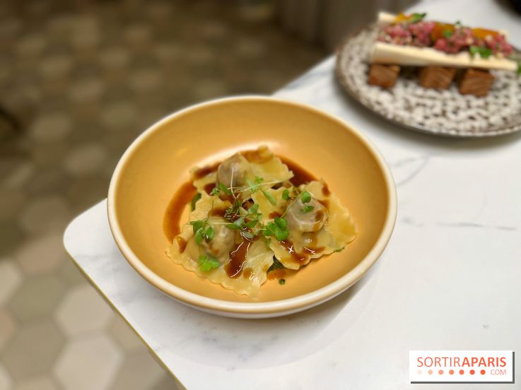 Nectar - Raviolis d'agneau