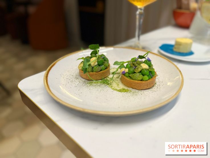 Nectar - Tartelettes petits pois