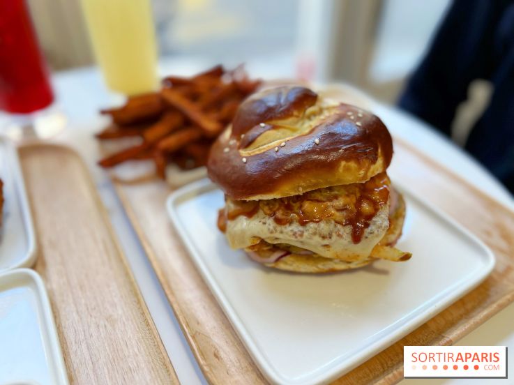 Mosugo - Burger poulet frit