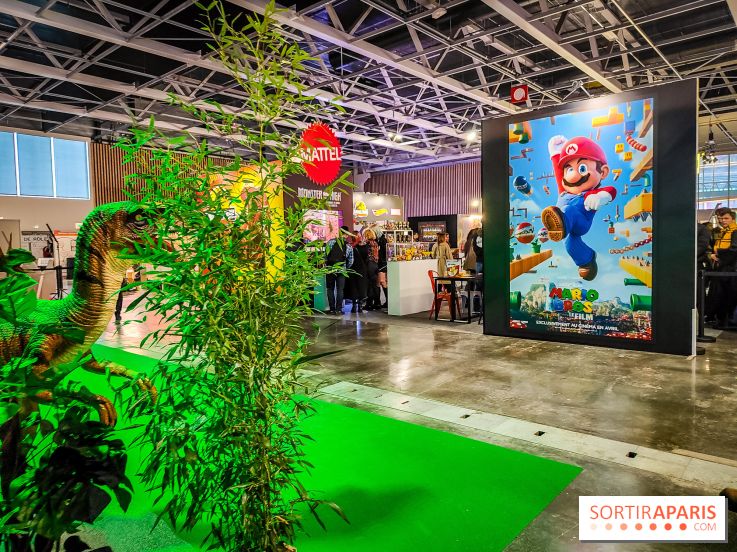 Paris Fan Festival, le salon qui célèbre la pop culture est ouvert à Paris Expo - IMG20230414184929