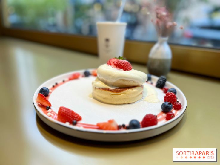 Tea Space - Fluffy pancakes