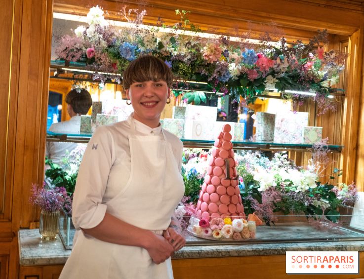 Soirées Royales de la Top Chef Louise Bourrat chez Ladurée - les photos - A7C0946