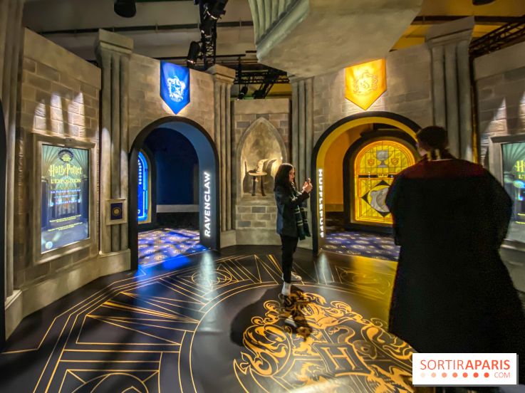 Harry Potter l'exposition maisons
