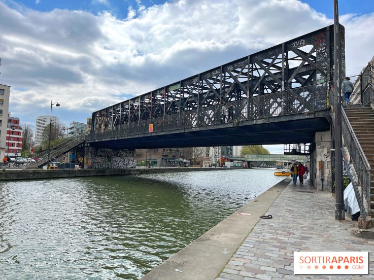 Balade sur la Petite Ceinture du 19e