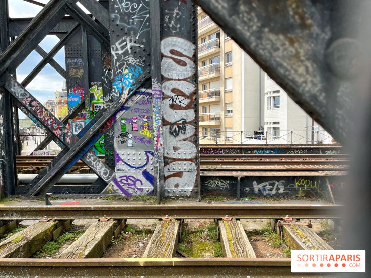 Balade sur la Petite Ceinture du 19e