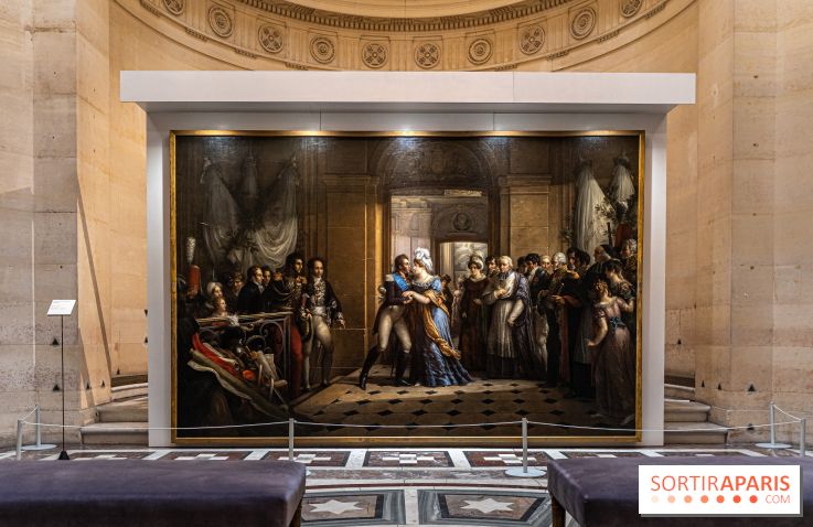 Exposition à La Chapelle Expiatoire : Le seul homme de la famille, la duchesse et le duc d'Angoulême - A7C1081