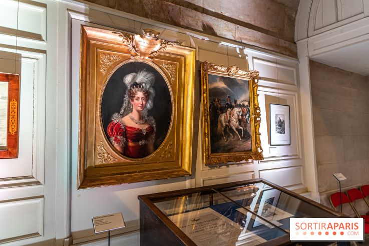 Exposition à La Chapelle Expiatoire : Le seul homme de la famille, la duchesse et le duc d'Angoulême - A7C1090 2