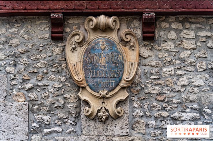 Moret-sur-Loing - citée médiévale - plus beaux détours de France - La Maison du Sucre d'Orge