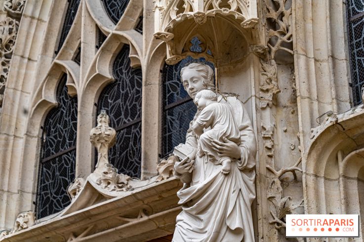 Moret-sur-Loing - citée médiévale - plus beaux détours de France - Église Notre-Dame-de-la-Nativité