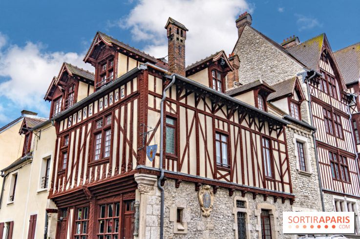 Moret-sur-Loing - citée médiévale - plus beaux détours de France - La maison du Sucre d'orge