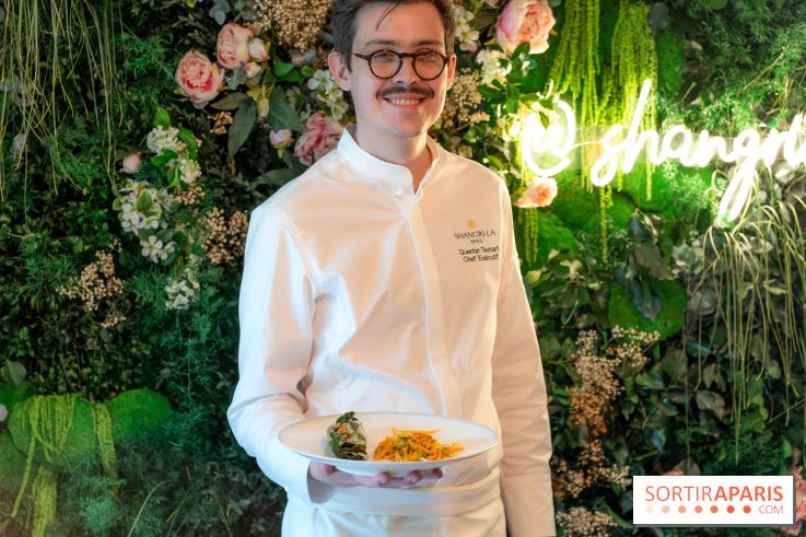 Summer by la Bauhinia, le restaurant terrasse par Quentin Testart au Shangri-La Paris -  chef