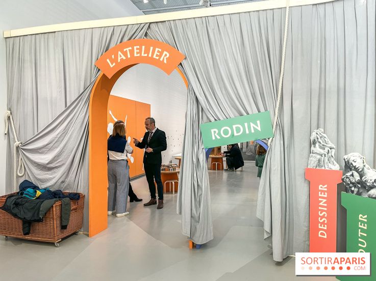 L'Atelier Rodin, l'activité pour les enfants à faire au musée Rodin, du 15 avril au 27 août 2023 - FB089DCD 652A 43B0 BAB5 40F0D34823BB