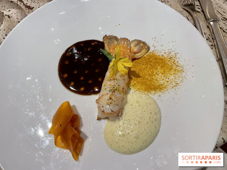Mallory Gabsi : photos du restaurant gastronomique du Top Chef Belge