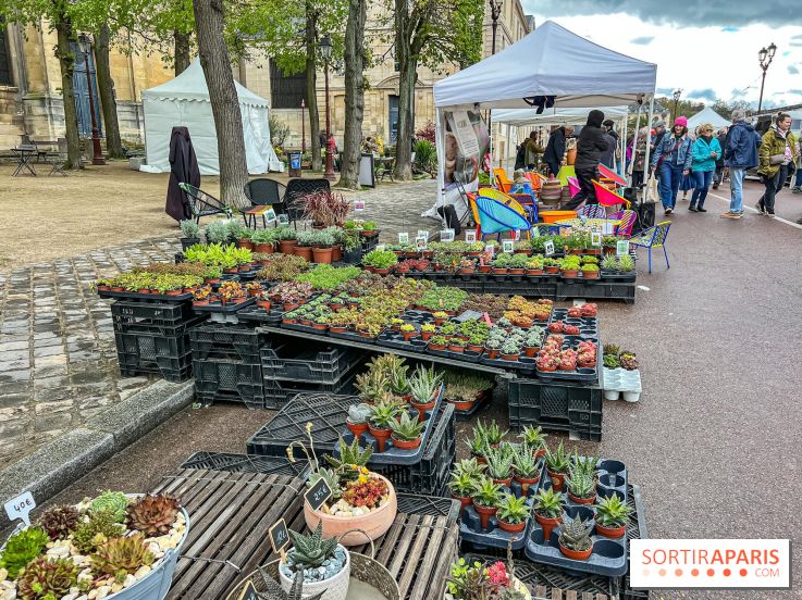 Esprit Jardin à Versailles - Marché aux plantes et animations