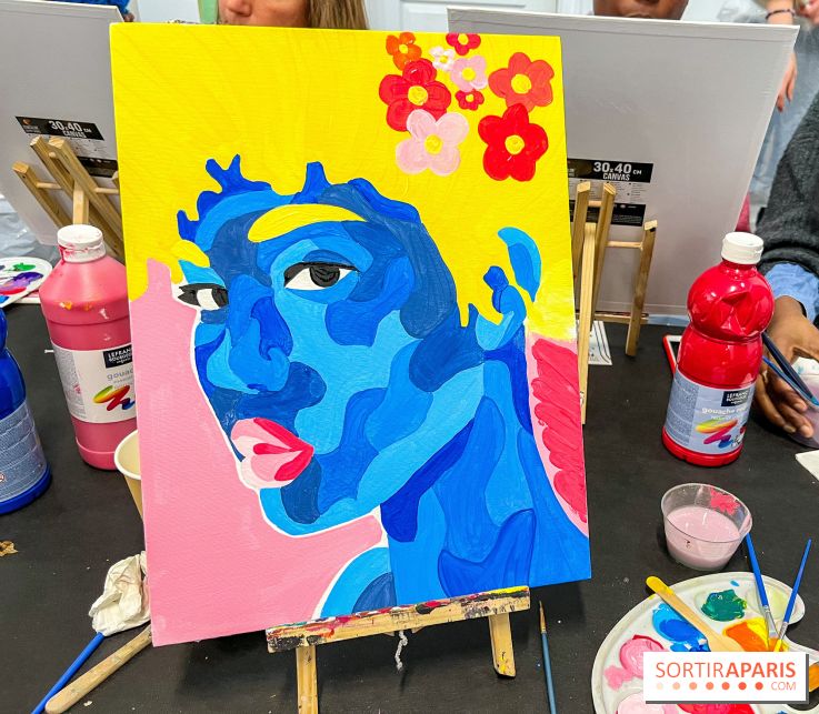 Brunch & paint, l'insolite brunch créatif de la Galerie Wawi - 5E0951E6 44AB 4747 AE41 BA9F51D243E3