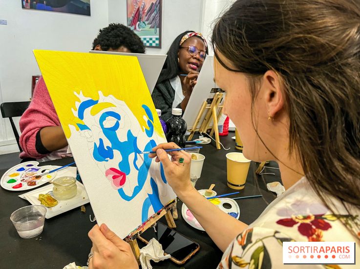 Brunch & paint, l'insolite brunch créatif de la Galerie Wawi - 6593801F 5C45 4F71 B194 FD983F5EC744