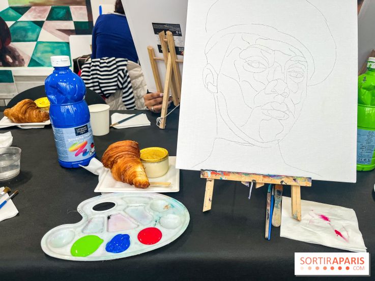 Brunch & paint, l'insolite brunch créatif de la Galerie Wawi - 4E9F4B72 2BFE 4AD1 9E1B EEC1B3B9DC5F