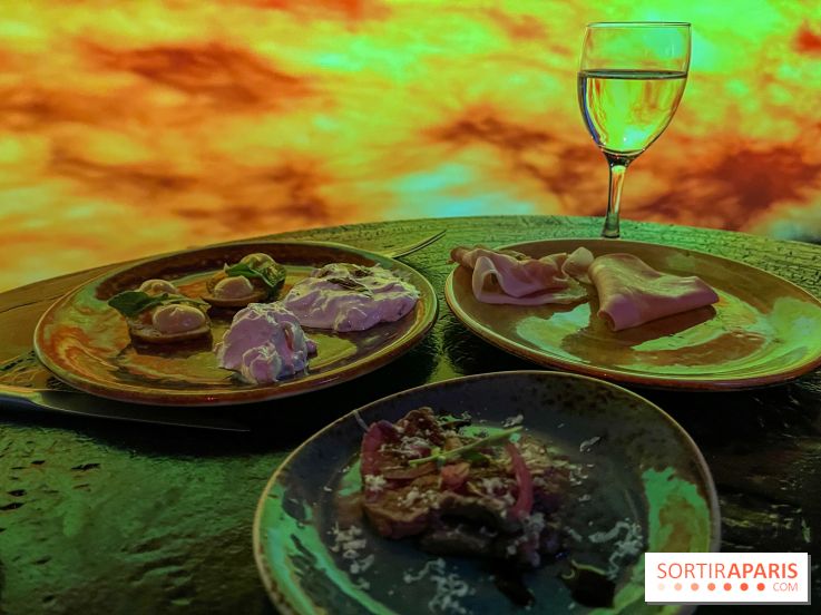 Stellar, le nouveau restaurant immersif d'Ephemera à Paris - IMG 8821