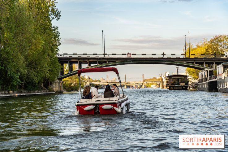 Polpo plage - Marina bateaux électrique  -  A7C2316