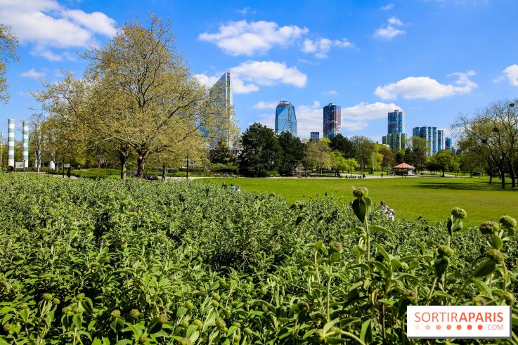 Parc André Malraux à Nanterre, nos photos