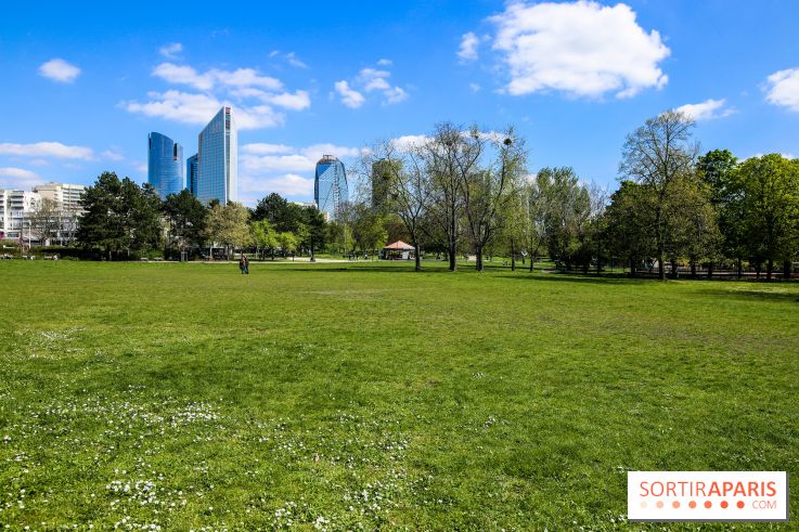 Parc André Malraux à Nanterre, nos photos