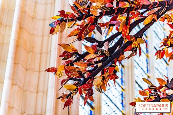 Arbre de vie de Joana Vasconcelos au Château de Vincennes - A7C2624