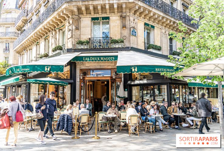 Les Deux Magots - Goûter - terrasse -  A7C0844