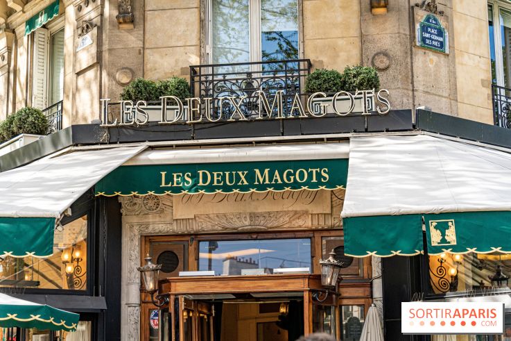 Les Deux Magots - Goûter - terrasse - A7C0843