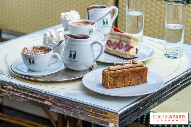 Les Deux Magots - Goûter - terrasse -  A7C0866