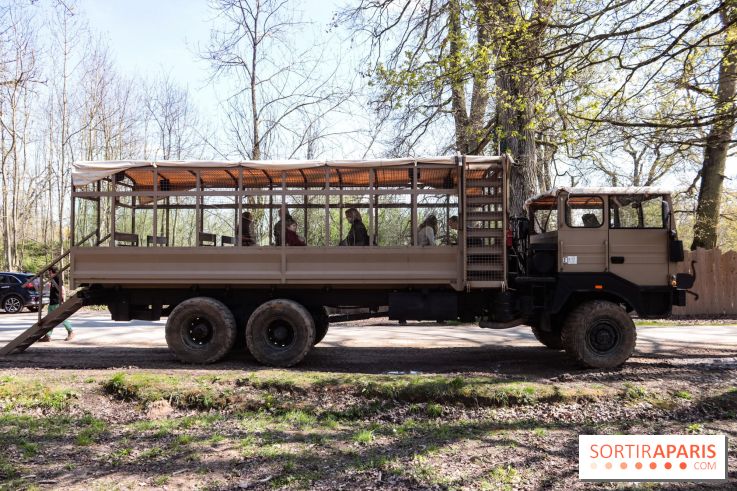 Zoo de Thoiry 2023 - Camion brousse