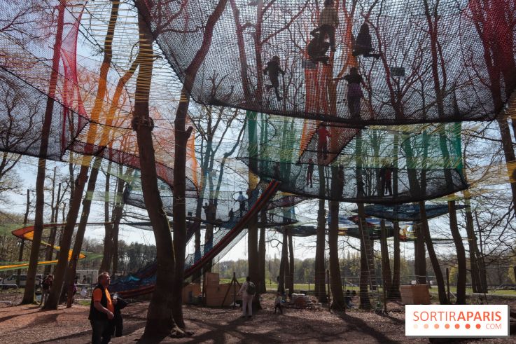 Zoo de Thoiry 2023 - Aire de jeux enfant