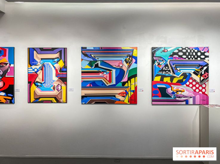 Exposition galerie Goldshteyn-Saatort PRO176 Nebula Fantasmagora