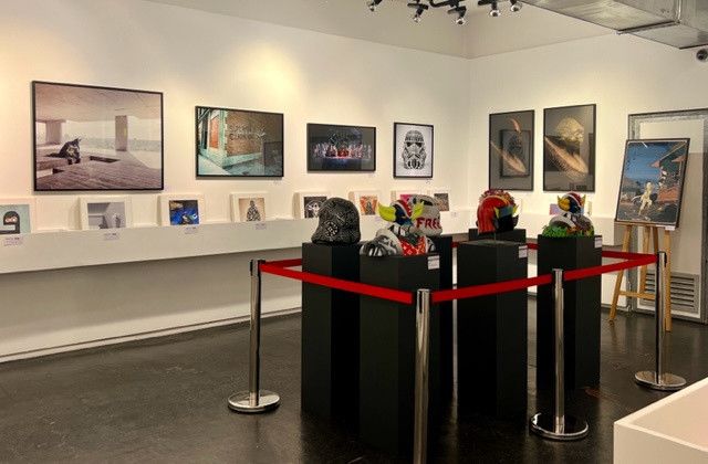 Exposition à la galerie Sakura : avis aux amateurs de pop culture