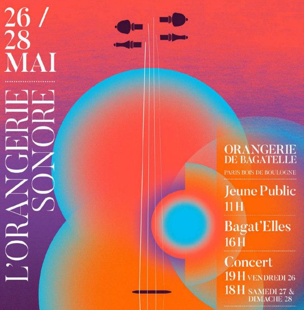 Festival de l'Orangerie Sonore : un moment musical dans un cadre idyllique