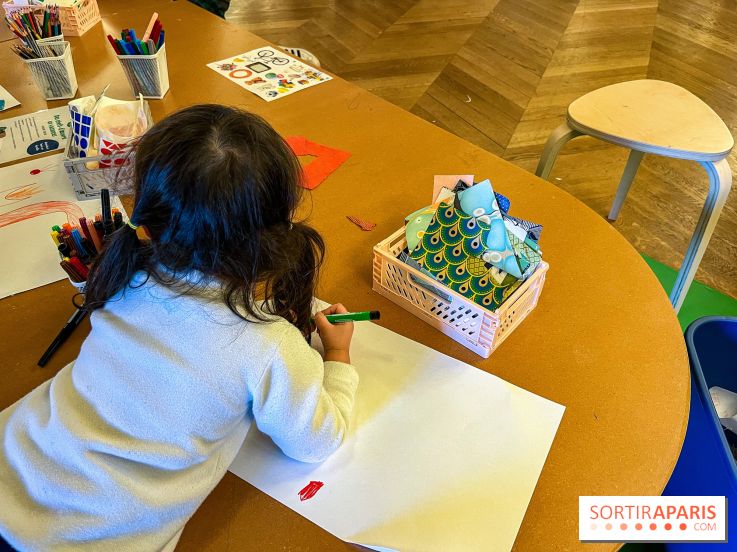 Les vacances au musée d'Orsay pour les enfants